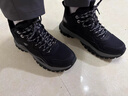鴻星爾克男鞋高幫棉鞋保暖增高防滑運動(dòng)鞋子男休閑鞋熾野3 曬單實(shí)拍圖