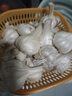 山東源頭產(chǎn)地新鮮干大蒜白皮大蒜農家自種大蒜頭 凈重1斤  中果4-4.5厘米 曬單實(shí)拍圖