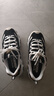 斯凱奇（SKECHERS）黑白熊貓鞋秋季男女同款情侶鞋復古校園休閑鞋運動(dòng)老爹鞋66666228 曬單實(shí)拍圖