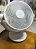 米家小米空氣循環(huán)扇電風(fēng)扇臺式風(fēng)扇  桌面家用小型臺扇 直流變頻輕音節能BPLDS10DM 曬單實(shí)拍圖