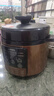 SUPOPA蘇泊電壓力鍋3L/4L-6升家用智能煲湯煮飯預約多功能全自動(dòng)高壓鍋 古銅款【單膽標配】 4L 曬單實(shí)拍圖