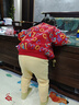 大眼小娃小豬佩奇兒童磁力拼圖3-6歲寶寶磁性益智男女孩生日禮物91片3in1 曬單實(shí)拍圖