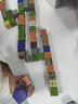 布魯奇我的世界磁力方塊兒童玩具3-6歲磁力積木磁鐵磁力片男孩1-3歲禮物 曬單實(shí)拍圖