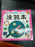 全20冊?xún)和L本書(shū)幼兒園2-6歲寶寶蠟筆涂鴉涂色填色圖畫(huà)寶寶畫(huà)本 1本涂鴉本【內容隨機】 曬單實(shí)拍圖