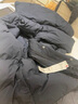 優(yōu)衣庫男裝無(wú)縫羽絨大衣/外套夾克連帽羽絨服保暖470079 69 藏青色 XL /180/108B 曬單實(shí)拍圖