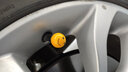 浮生 汽車(chē)個(gè)性輪胎氣門(mén)嘴帽改裝笑臉氣門(mén)芯蓋摩托車(chē)通用可愛(ài)趣味通用 笑臉氣門(mén)嘴單個(gè) 曬單實(shí)拍圖