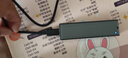 奧?？疲∣RICO）M.2 NVMe固態(tài)硬盤(pán)盒 Type-C3.2移動(dòng)硬盤(pán)盒適用筆記本電腦iPhone 16手機外接SSD硬盤(pán)盒 鋁合金散熱 曬單實(shí)拍圖