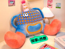 禮意久久按摩抱枕靠枕腰靠公仔玩偶女孩閨蜜生日禮物女生女士實(shí)用高級小眾 曬單實(shí)拍圖