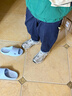 NEW BALANCENB童鞋男女兒童休閑運動(dòng)鞋網(wǎng)面透氣舒適休閑鞋學(xué)生防滑跑步鞋530 530KA 35 腳長(cháng)21cm 美碼3碼 曬單實(shí)拍圖