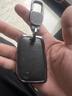 索飾適用大眾邁騰B8汽車(chē)鑰匙套帕薩特CC蔚攬金屬速騰殼途觀(guān)L羊皮包扣 玄武黑 【掛繩帶】 法國山羊皮 曬單實(shí)拍圖