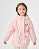 巴拉巴拉童裝女童棉服2025冬季連帽外套防水透濕【商場(chǎng)同款】201424106001 曬單實(shí)拍圖