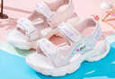 回力童鞋兒童涼鞋女孩夏鞋2025新款運動(dòng)鞋學(xué)生夏款女寶沙灘鞋女童鞋子 粉色 30 內長(cháng)18.9/腳長(cháng)17.9 曬單實(shí)拍圖