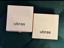 ubras花瓣杯軟支撐文胸罩細肩帶女士?jì)纫屡疅o(wú)鋼圈聚攏燕麥奶-背勾M 曬單實(shí)拍圖