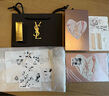 圣羅蘭（YSL）全新小金條口紅1966紅棕色啞光化妝品生日禮物送女友中秋禮品 曬單實(shí)拍圖