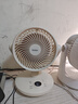 海爾（Haier）空氣循環(huán)扇臺式桌面風(fēng)扇家用渦輪換氣扇節能循環(huán)對流風(fēng)扇大風(fēng)量電風(fēng)扇搖頭輕音電扇 HFX-Y2050A 曬單實(shí)拍圖