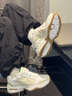 耐克（NIKE）官方男鞋 AIR MONARCH IV 時尚舒適運動鞋子休閑鞋老爹鞋 415445-103 43 曬單實拍圖