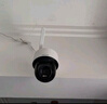 HIKVISION?？低暉o(wú)線(xiàn)wifi監控器攝像頭家用360度全景400萬(wàn)超清云臺旋轉手機遠程室內可對講AI人形偵測K44H 曬單實(shí)拍圖