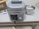 美的（Midea）小凝鮮沸騰濃香雙模式電壓力鍋0氟琺瑯316L鋼釜0涂層5L高壓鍋60秒快排家用煲湯4-6人煮飯煲C5940N 曬單實(shí)拍圖