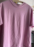 優(yōu)衣庫女裝AIRism棉混紡T恤/短袖寬松顯瘦25春夏新款474405 11 粉紅色 M /160/84A 曬單實拍圖