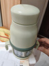 BOLOLO 波咯咯嬰兒輔食機打泥機 寶寶多功能料理機 迷你食物研磨器 微量細膩/316刀頭*單杯綠 曬單實(shí)拍圖