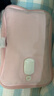 彩虹暖手寶熱水袋電熱暖手寶暖肚子暖水袋暖腳暖身暖手寶寶充電 粉色 曬單實(shí)拍圖