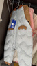 迷你巴拉巴拉新生嬰兒羽絨服連體衣外出寶寶男女童爬服白鴨絨冬季 深卡其50709 90 曬單實(shí)拍圖