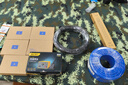 柏森德 室外單模鎧裝成品光纜 2芯FC-FC 100米 兩芯家用光纖線入戶架空免熔接 BSD-2X4T-FC100 曬單實(shí)拍圖