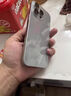 rurihai 適用蘋(píng)果17promax鋼化背膜iPhone17air后背膜面蓋貼紙手機保護膜 蘋(píng)果17promax【鋼化后背膜】2片裝 曬單實(shí)拍圖