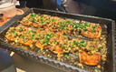 博泰豪雅包漿豆腐爐燒烤保溫爐商用熱串家用酒精蠟燭環(huán)保油罐烤串加熱爐子 黑砂閃金【大號+鑄鐵盤(pán)+酒精杯】 曬單實(shí)拍圖