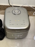 美的（Midea）花瓣IH電飯煲3-4-5人0氟抗菌青瓷鼎釜多功能家用智能電飯鍋蒸煮一體煮粥雜糧飯4升大容量口感可調 4L 【全域0氟更健康】25年新款 曬單實(shí)拍圖