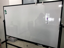 AUCS傲世 移動(dòng)白板支架式黑板150*90cm 辦公教學(xué)會(huì )議室磁性培訓開(kāi)會(huì )講課大白班看板 曬單實(shí)拍圖