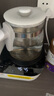 小貝熊恒溫水壺嬰兒沖泡奶粉專(zhuān)用調奶器智能奶瓶消毒暖奶養生壺電熱水壺調奶器 1.3L 【304米白】 曬單實(shí)拍圖