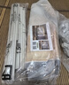 夢(mèng)多福防摔蚊帳免安裝架1.8x2米母嬰兒童家用臥室三開(kāi)門(mén)U型1.5x2米紋悵 【米白】A類(lèi)抗菌+防蚊防摔+支架 1.8m*2m*1.7m 適用于1.8床 曬單實(shí)拍圖