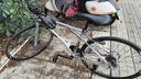 獅卡途死飛自行車(chē)成年人學(xué)生上下班代步車(chē)雙碟剎減震變速越野公路賽車(chē) 30高刀-鈦銀色+騎行大禮包 26寸24速直把 曬單實(shí)拍圖