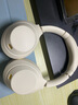 iKF T1 Max 主動降噪頭戴式藍牙耳機2025新款藍牙6.0無線有線hifi音質電競游戲低延遲超長續(xù)航云巖白 曬單實拍圖