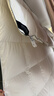 SIDANDA羽絨被4A級95白鵝絨100支全棉抗菌鵝絨 冬被220*240cm 曬單實(shí)拍圖