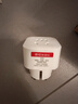 公牛（BULL） 旅行電源轉換器德標轉換插座德國法國韓國泰國俄羅斯土耳其巴厘島歐標轉換插頭 2插位德標轉換器【可插2個(gè)電器】GN-L01G 曬單實(shí)拍圖