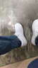 南極人BOOST內增高鞋墊男減震透氣吸汗隱形增高墊全墊踩屎感2.5cm 41-42 曬單實(shí)拍圖