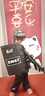 歐凱森兒童玩具槍套裝特種兵裝備cs小特警小警察加絨演出服新年生日禮物 小警察13件套- 身高120cm 曬單實(shí)拍圖