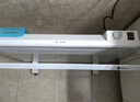 美的（Midea）取暖器歐式快熱爐 暖風(fēng)機家用 電暖器 電暖氣片 對流速熱IPX4防水加濕烘衣臥室浴室暖腳烤火爐 【對流式速熱-居浴兩用】可移動(dòng)NDK20-17DW 曬單實(shí)拍圖