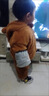 迪士尼（Disney）童裝男童套裝秋冬0-3歲兒童冬裝小孩衣服男加絨加厚保暖兩件套 駝色 毛毛衣套裝 加厚 110 建議3-4歲 體重30-35斤 曬單實(shí)拍圖