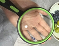 星微光學(xué)放大鏡高清高倍手持兒童玩具小學(xué)生放大鏡老人閱讀便攜抗震防摔100mm 曬單實(shí)拍圖