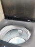 海爾（Haier）波輪洗衣機全自動(dòng)家用10KG大容量超薄大筒徑【XQB100-BZ23D0】直驅變頻一級能效以舊換新抗菌除螨  曬單實(shí)拍圖