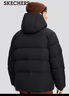 斯凱奇（Skechers）羽絨服男士2025新款秋冬季短款百搭上衣連帽保暖夾克外套L425M005 曬單實(shí)拍圖