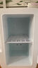 MI小米（MI）米家智能同款迷你小冰箱小型一人mini車(chē)載冰箱學(xué)生宿舍家用小冰柜2025新款【次日達】 9L輕奢白【頂配款-玻璃面板數顯調溫】 曬單實(shí)拍圖