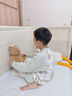 i-baby恒溫嬰兒睡袋秋冬兒童防踢被寶寶防驚跳睡袋分腿舒適絨兔花語(yǔ)120 曬單實(shí)拍圖
