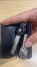 Bellroy澳洲 Key Cover Plus新款鑰匙扣皮革鑰匙保護套 墨黑色 曬單實(shí)拍圖