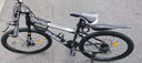 KASIDIAO山地自行車(chē)成人學(xué)生單車(chē)變速越野騎行男士賽車(chē)減震初中青少年高中 頂配-黑白色-輻條輪 26寸21速 曬單實(shí)拍圖