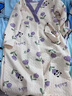 草景家（caojingjia）待產(chǎn)裙秋冬季孕婦睡衣加厚空氣棉月子服帶胸墊產(chǎn)后大碼哺乳睡裙 ASY7787裙#贈同款發(fā)帶 XL碼  建議體重120-135斤左右 曬單實(shí)拍圖