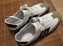 百麗男鞋輕便休閑板鞋商場(chǎng)款復古德訓鞋運動(dòng)鞋8BE01CM3 白色 42 曬單實(shí)拍圖